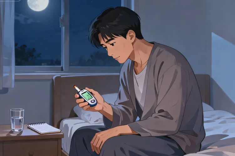 35岁睡前血糖19.4是怎么回事(图1)