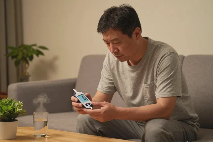 35岁晚上血糖10.9是怎么回事(图1)