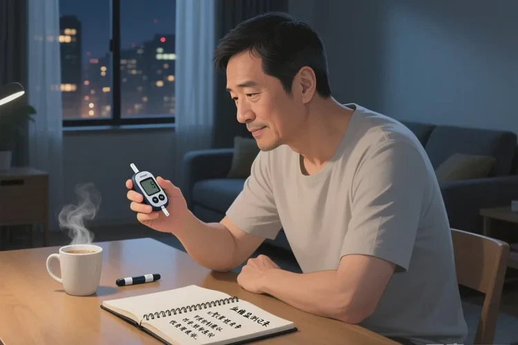 35岁晚上血糖8点4是怎么回事(图1)