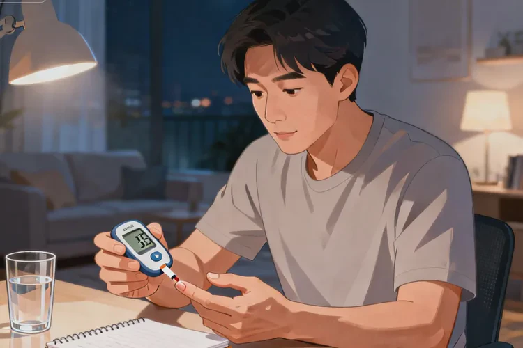 35歲睡前血糖11點6是怎么回事(圖1)