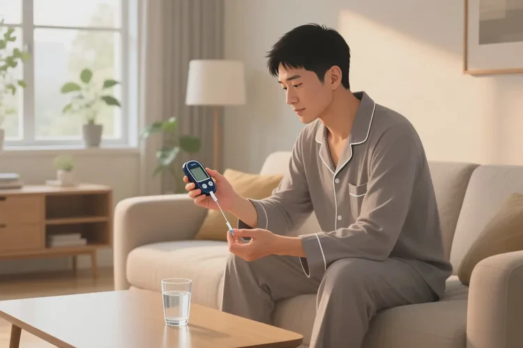 36歲晚餐血糖9點(diǎn)4是怎么回事(圖3)