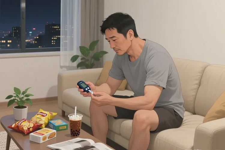 35岁睡前血糖11点1是怎么回事(图1)