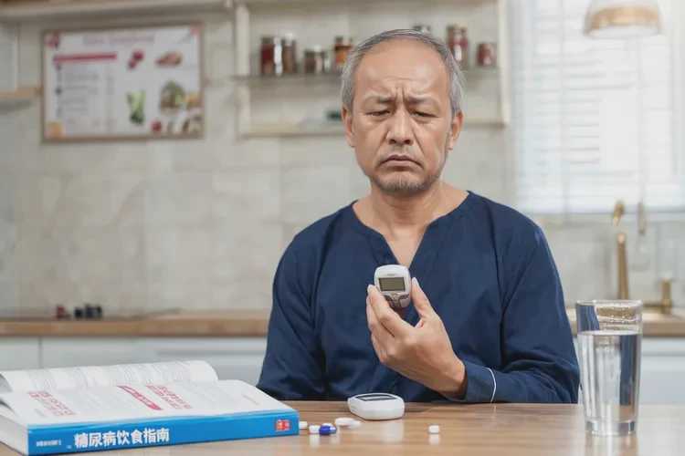 43岁早上空腹血糖6点8是怎么回事(图1)