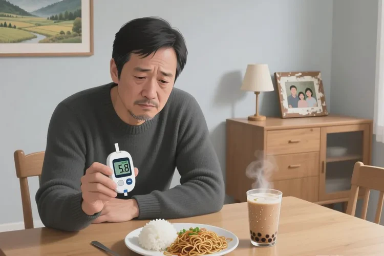 36岁晚餐血糖20点9是怎么回事(图1)