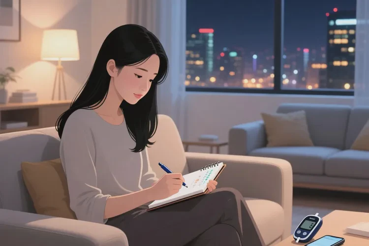 36岁餐后血糖8点8是怎么回事(图4)