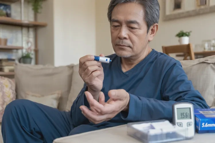 43岁中午血糖20.3是怎么回事(图3)