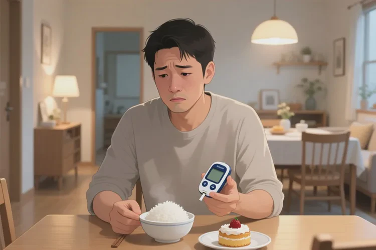 36岁餐后血糖19.8是怎么回事(图1)