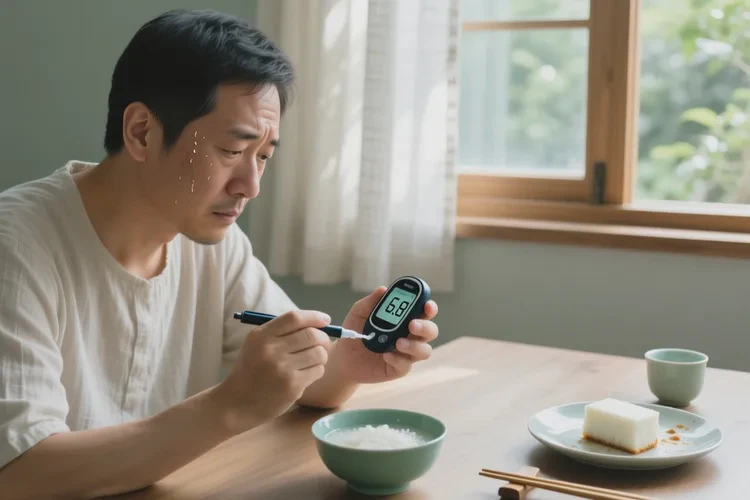 36歲早餐血糖23.5是怎么回事(圖1)