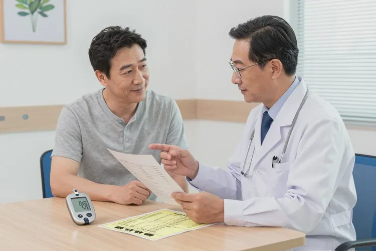 36岁餐后血糖16.7是怎么回事(图3)