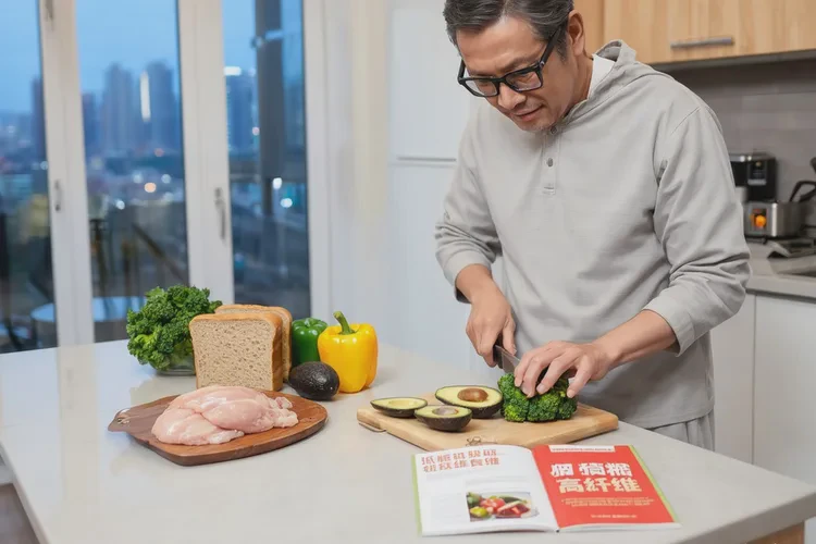 43岁晚餐血糖17.8是怎么回事(图3)