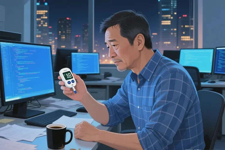 36岁早餐血糖20.3是怎么回事(图1)