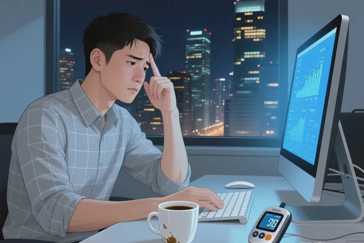 36歲空腹血糖16.3是怎么回事(圖2)