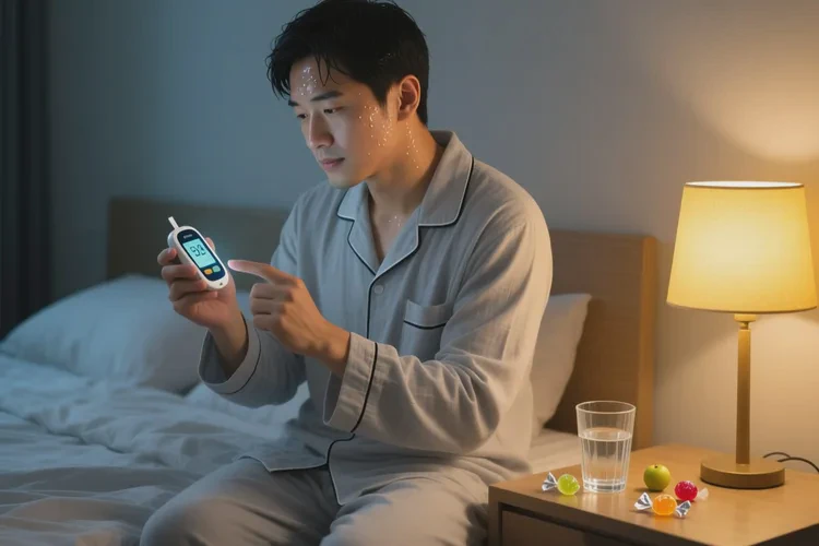 35岁晚上血糖3点0是怎么回事(图1)