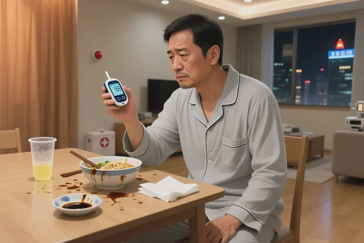 36歲晚餐血糖21.4是怎么回事(圖1)