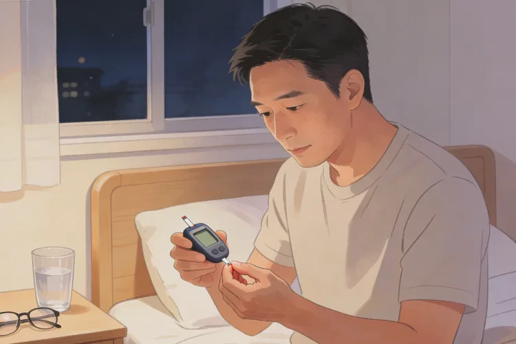 35岁睡前血糖7.0是怎么回事(图1)