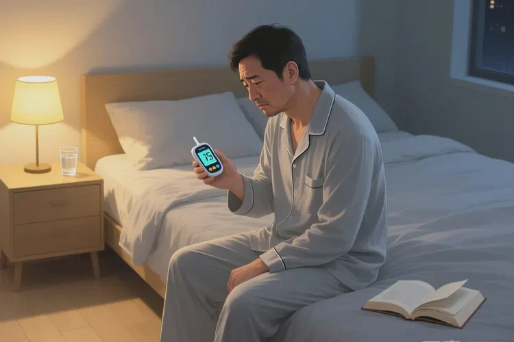 35岁睡前血糖19点7是怎么回事(图1)