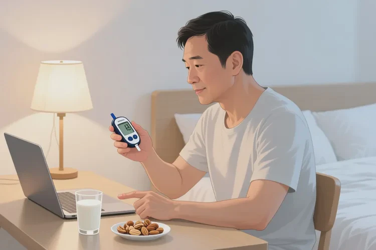 35岁睡前血糖4.9是怎么回事(图1)