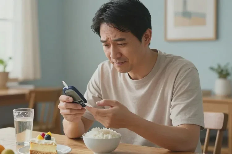 36岁晚餐血糖26.0是怎么回事(图1)