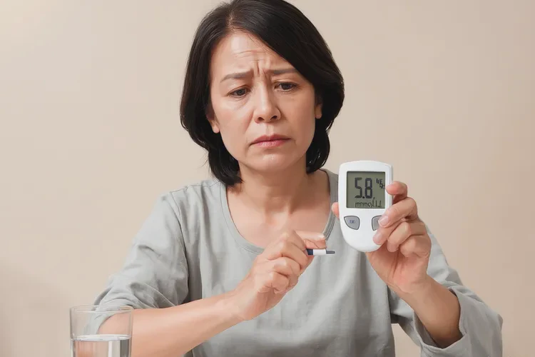 43歲中午血糖6點(diǎn)3是怎么回事(圖1)