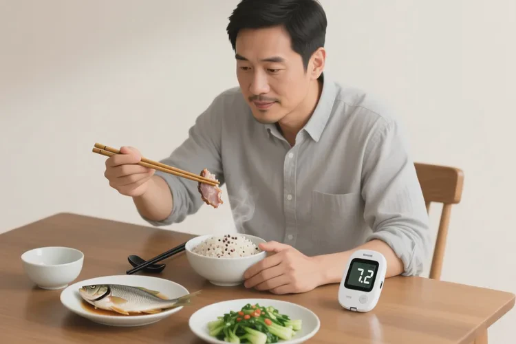 36岁晚餐血糖17点9是怎么回事(图1)