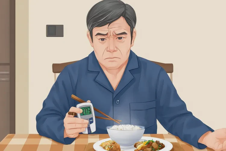 43歲中餐血糖27.5是怎么回事(圖1)
