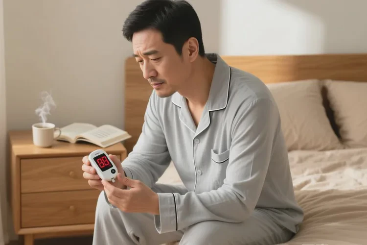 35岁晚上血糖3.8是怎么回事(图1)