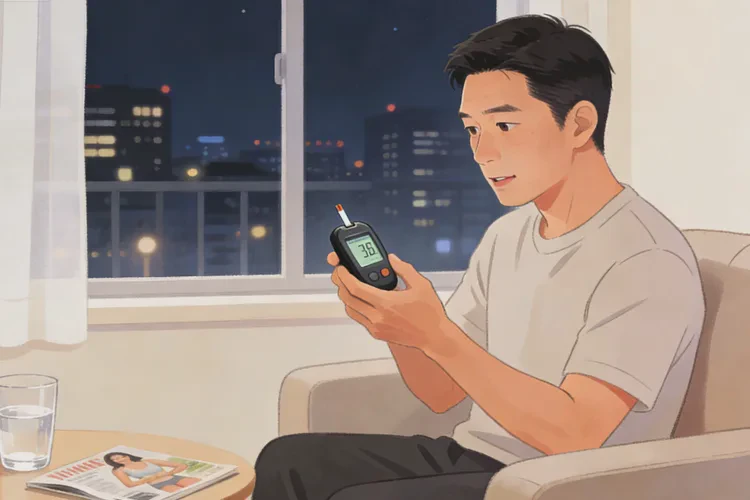 35岁晚上血糖5.3是怎么回事(图1)