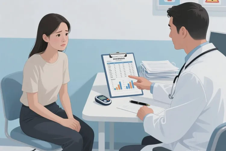 35岁下午血糖20.5是怎么回事(图2)