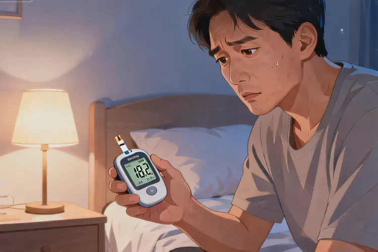 35岁睡前血糖18点2是怎么回事(图1)
