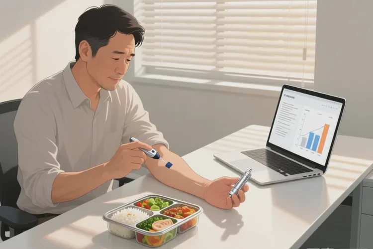 35岁下午血糖5.2是怎么回事(图1)