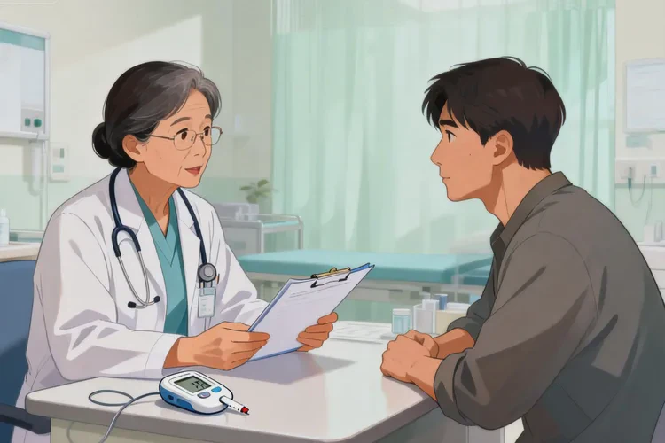 35岁晚上血糖19点4是怎么回事(图2)