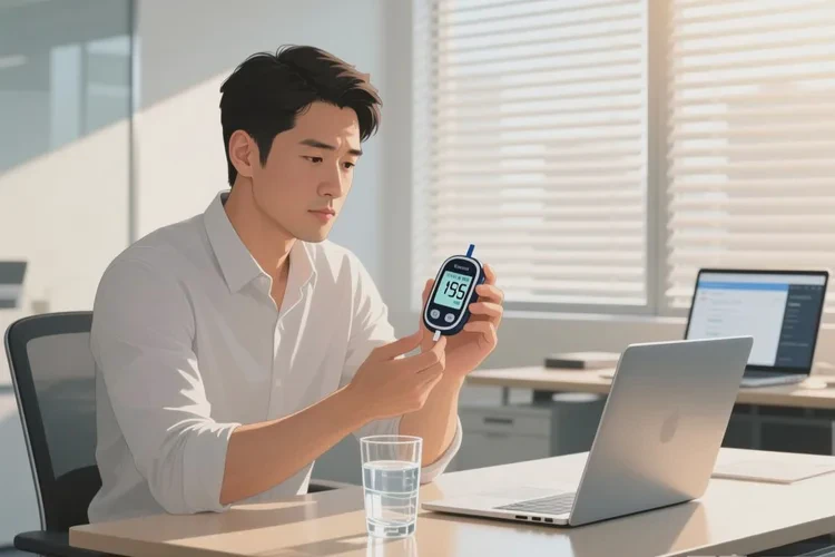 35歲下午血糖6.9是怎么回事(圖1)