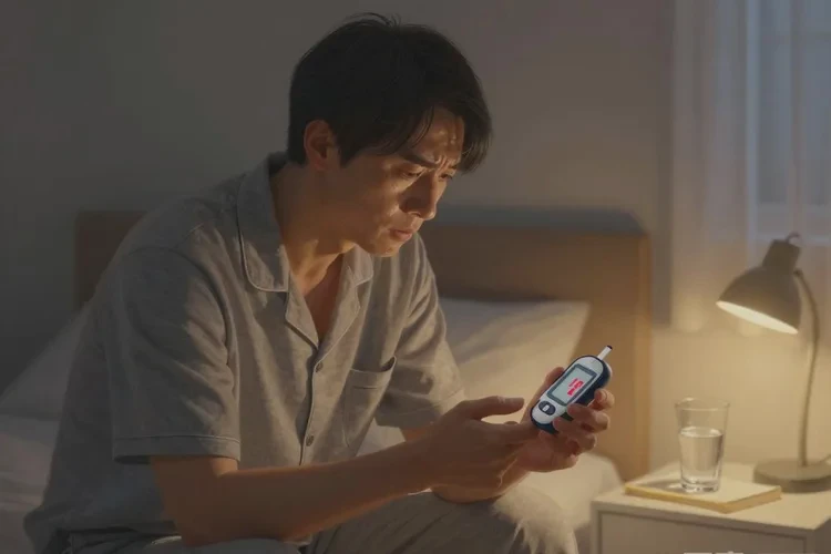 35岁睡前血糖18点6是怎么回事(图1)