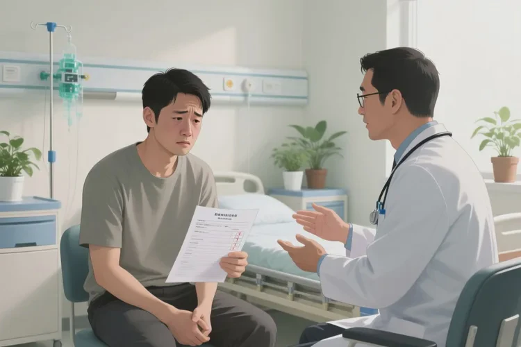 36岁空腹血糖10.7是怎么回事(图1)