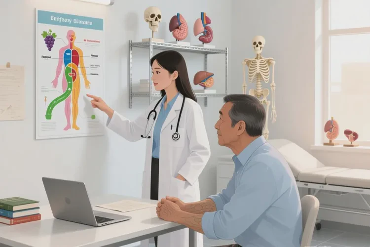 36歲晚餐血糖19.4是怎么回事(圖3)