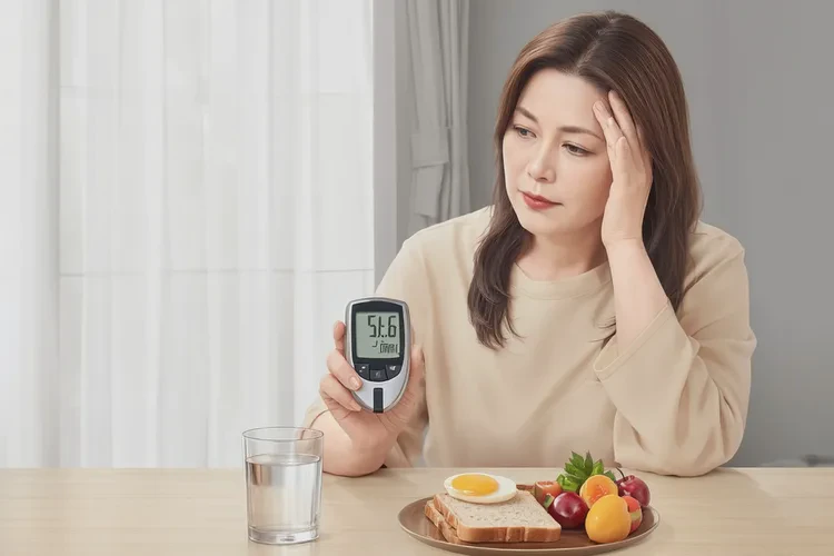 42岁早上血糖21.2是怎么回事(图1)