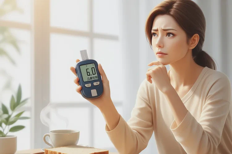 43岁早上血糖6.0是怎么回事(图1)