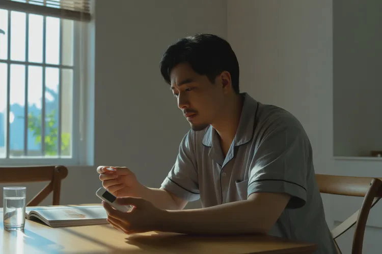 36岁空腹血糖13.2是怎么回事(图1)