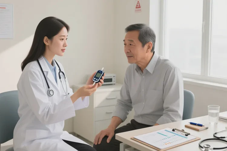 36岁餐后血糖22.1是怎么回事(图2)