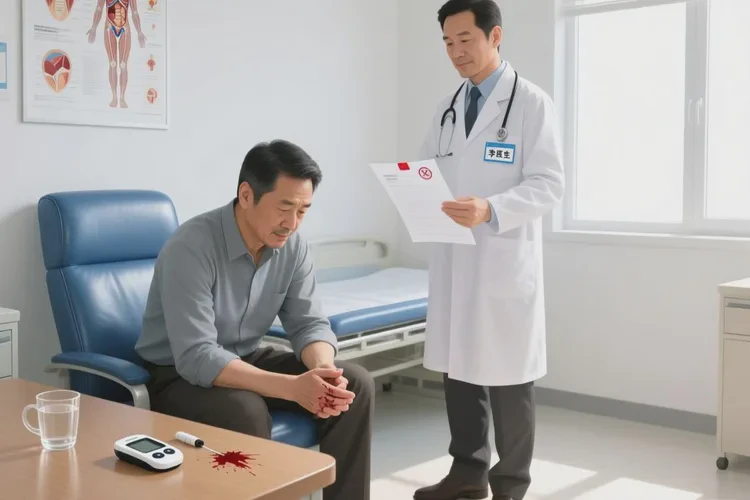 36岁餐后血糖20点6是怎么回事(图1)