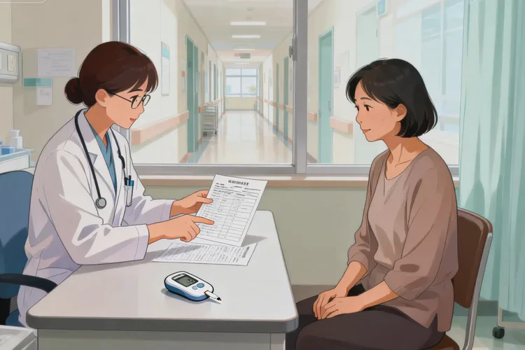 35岁睡前血糖22.2是怎么回事(图2)