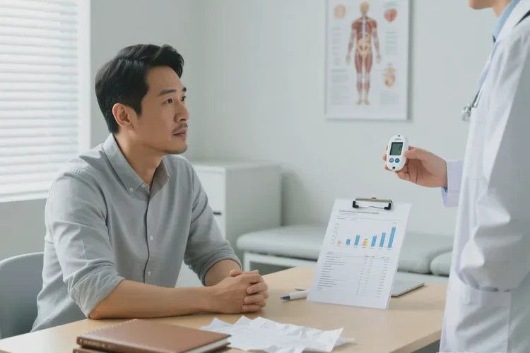 36岁空腹血糖15.2是怎么回事(图1)