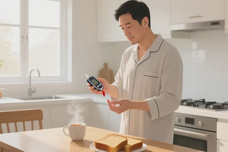 36歲早餐血糖3.8是怎么回事(圖1)