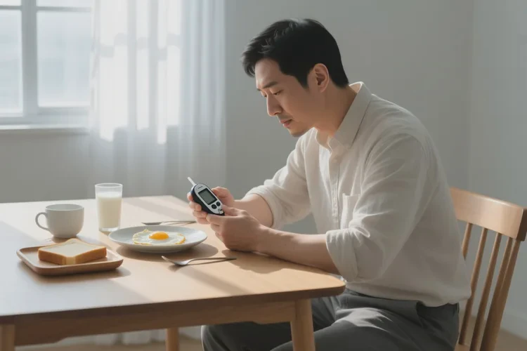 36歲早餐血糖26.9是怎么回事(圖1)