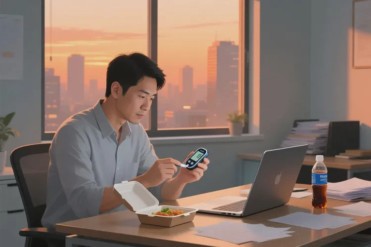 36歲餐后血糖10點(diǎn)1是怎么回事(圖1)