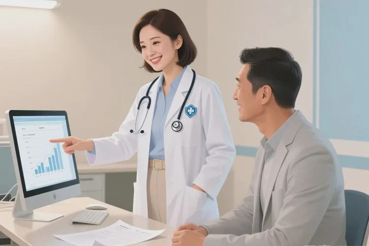 36岁空腹血糖7点1是怎么回事(图4)