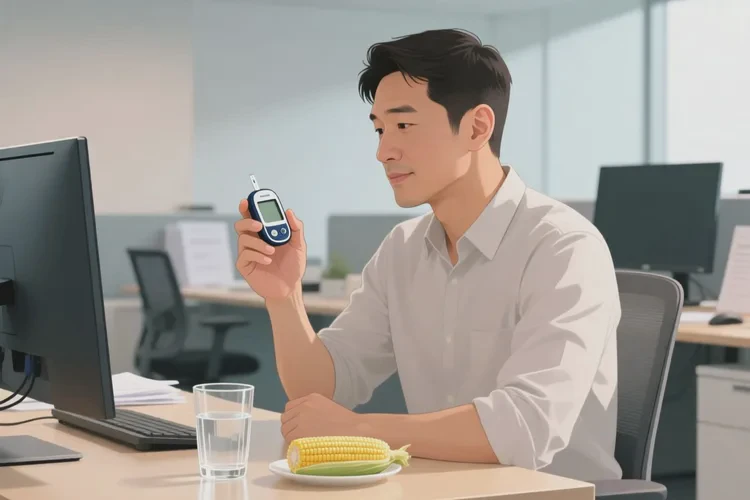 35岁下午血糖8.4是怎么回事(图1)