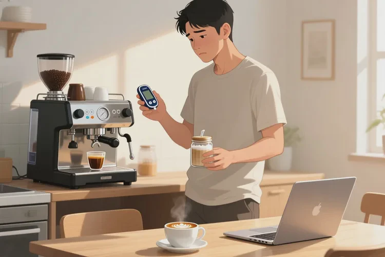 36岁晚餐血糖12.1是怎么回事(图4)