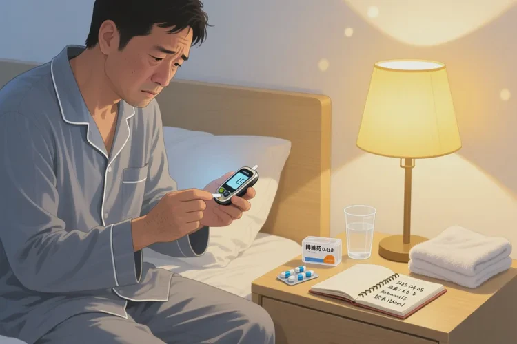 35岁睡前血糖22.4是怎么回事(图1)