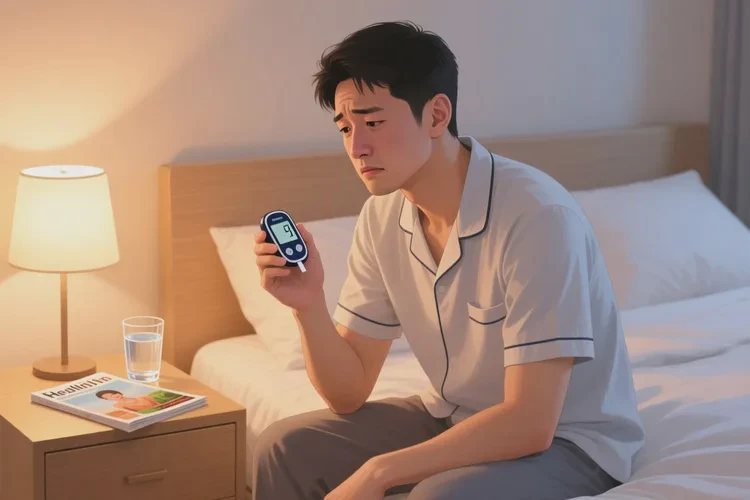 35岁睡前血糖30.5是怎么回事(图1)